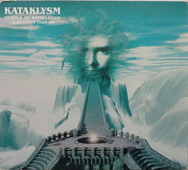Temple of Knowledge: Kataklysm Part III cover