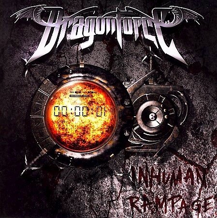 Inhuman Rampage cover