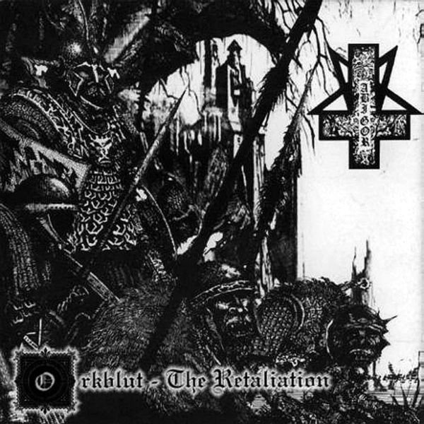 Orkblut - The Retaliation cover