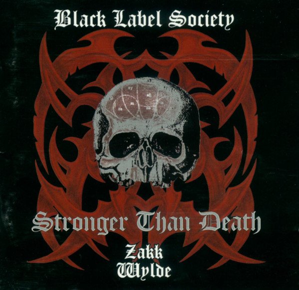 Stronger Than Death cover