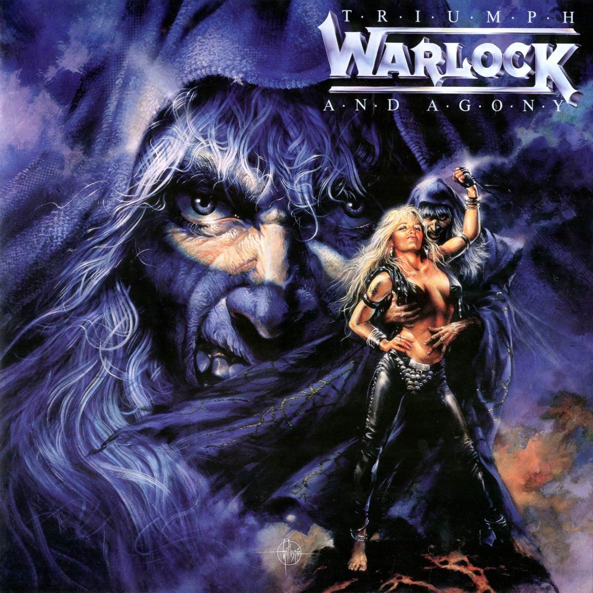 Triumph and Agony cover