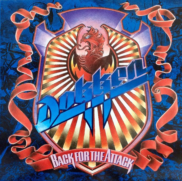 Back for the Attack cover