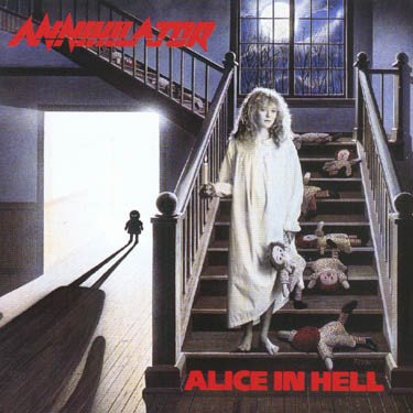Alice in Hell cover