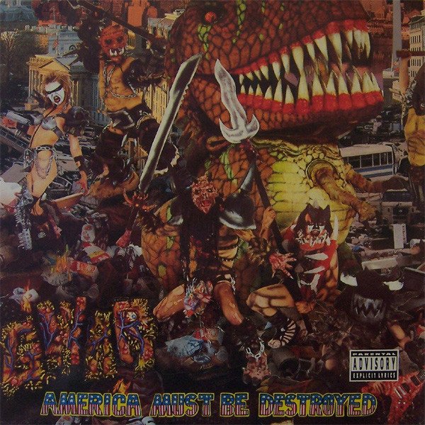 America Must Be Destroyed cover
