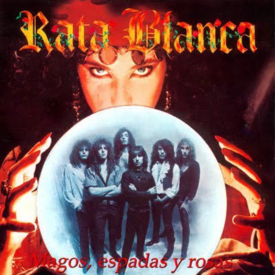 Magos, espadas y rosas cover