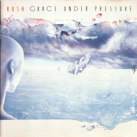 Grace Under Pressure cover