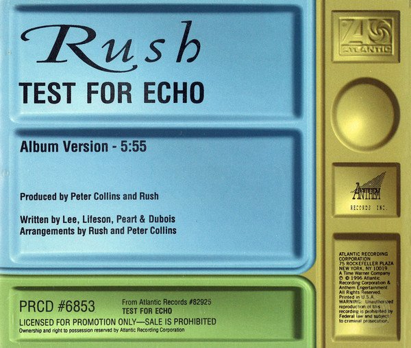 Test for Echo cover