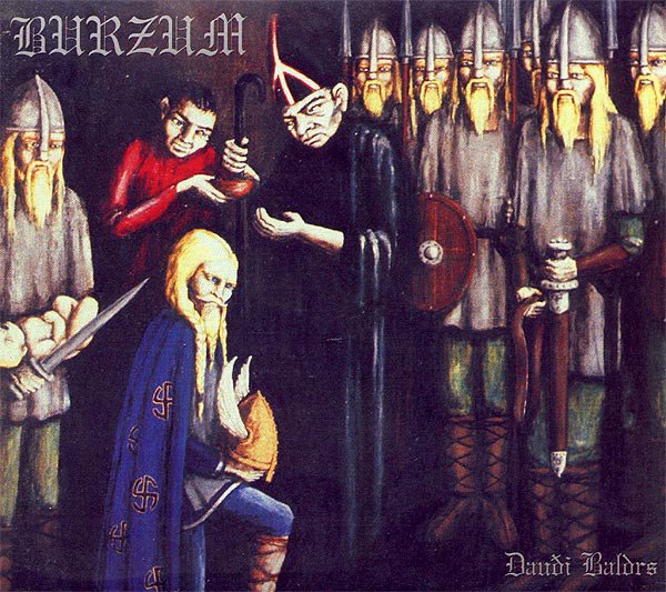 Dauði Baldrs cover