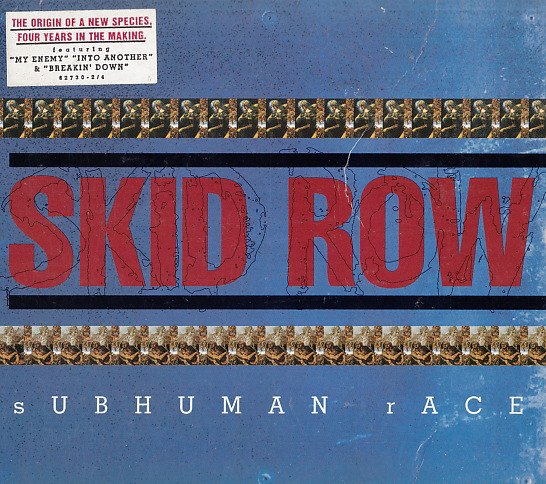 Subhuman Race cover