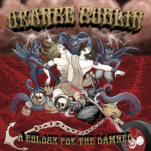 A Eulogy for the Damned cover