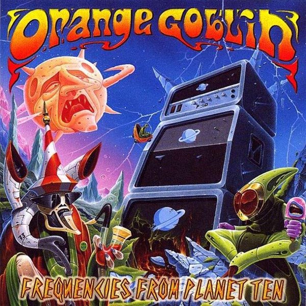 Frequencies From Planet Ten cover