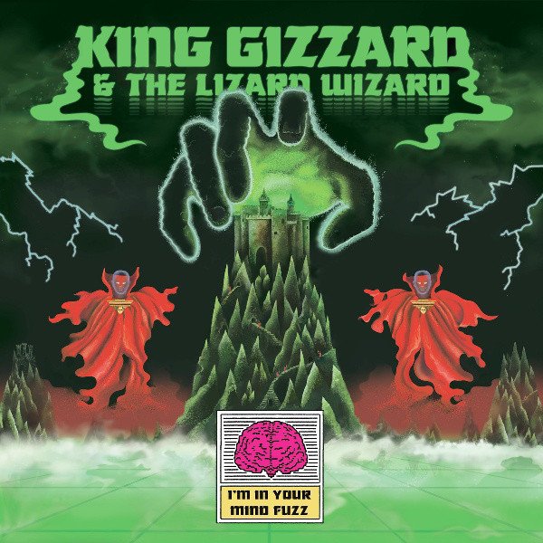 I'm in Your Mind Fuzz cover