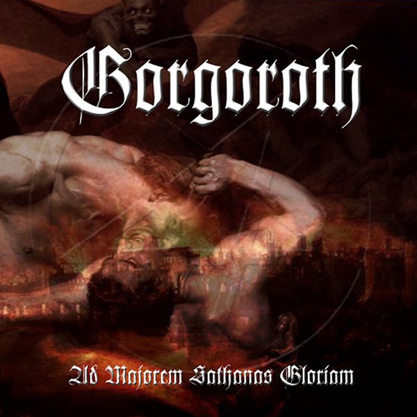 Ad Majorem Sathanas Gloriam cover