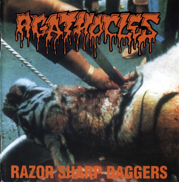 Razor Sharp Daggers cover