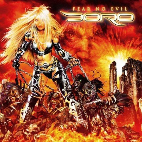 Fear No Evil cover