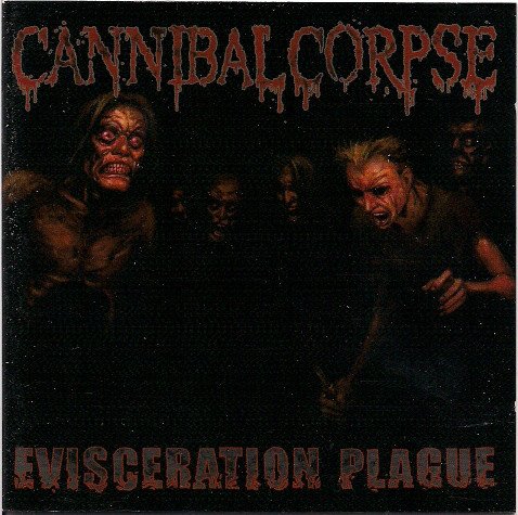 Evisceration Plague cover