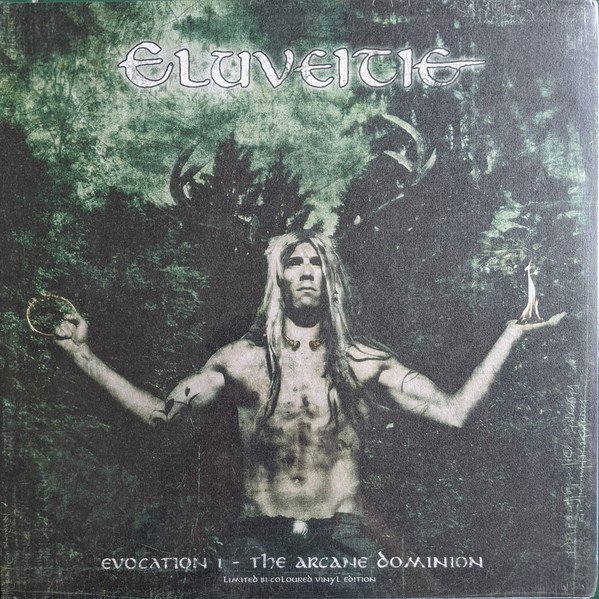 Evocation I - The Arcane Dominion cover