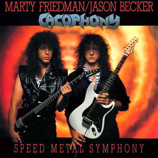 Speed Metal Symphony cover