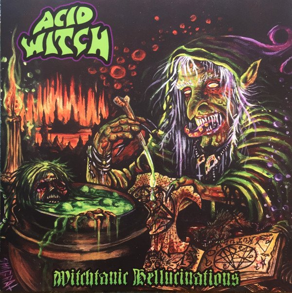 Witchtanic Hellucinations cover