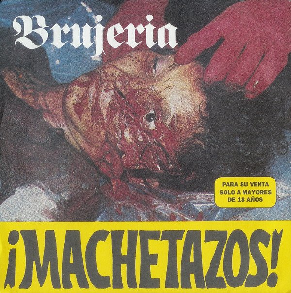 Machetazos cover