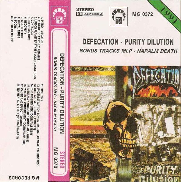Purity Dilution cover