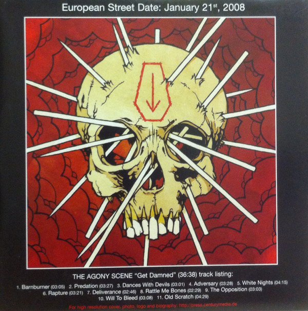 Get Damned cover