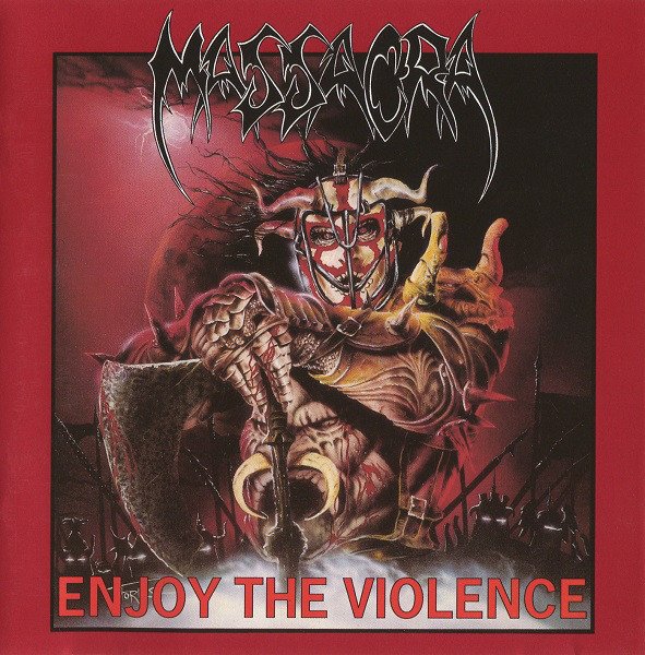 Enjoy the Violence cover