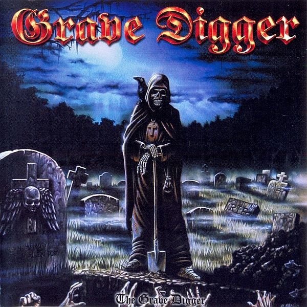 The Grave Digger cover