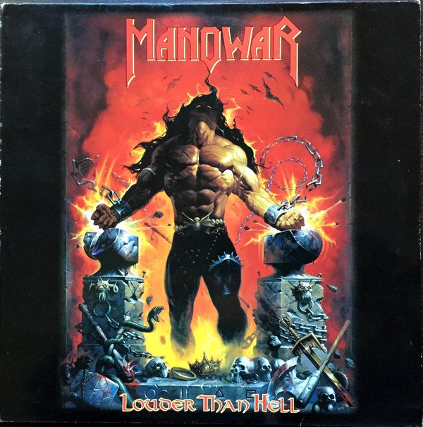 Louder Than Hell cover