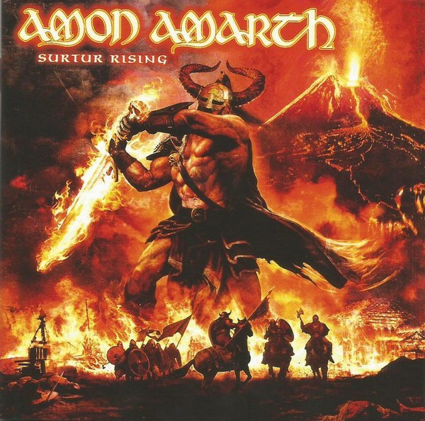 Surtur Rising cover