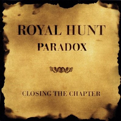Paradox cover