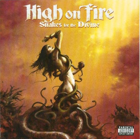 Snakes for the Divine cover