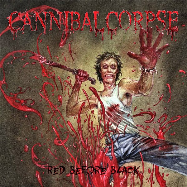 Red Before Black cover
