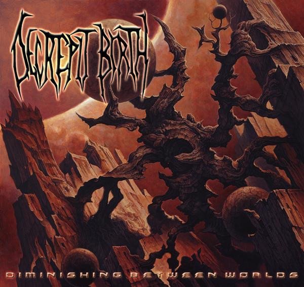 Diminishing Between Worlds cover