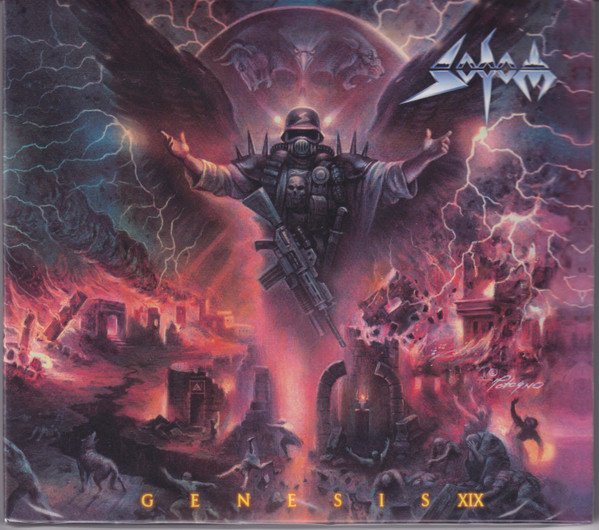 Genesis XIX cover