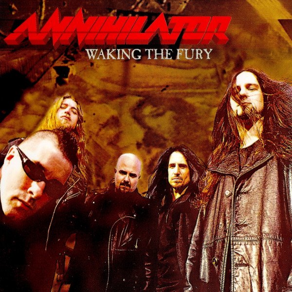Waking the Fury cover