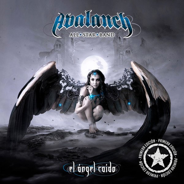 El ángel caído cover