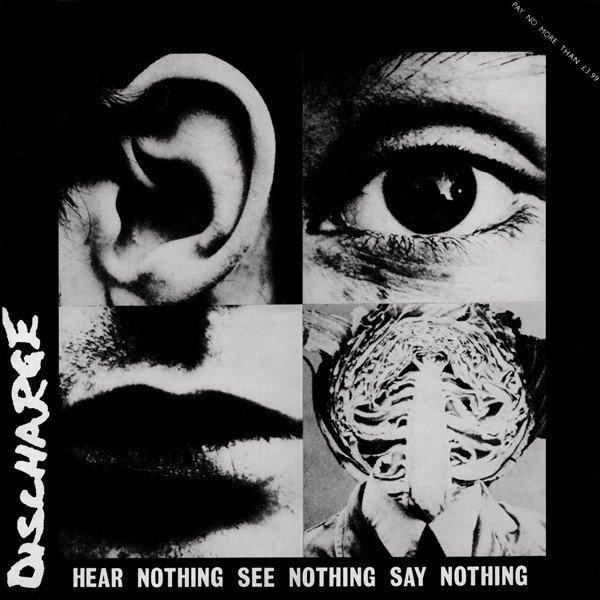 Hear Nothing See Nothing Say Nothing cover
