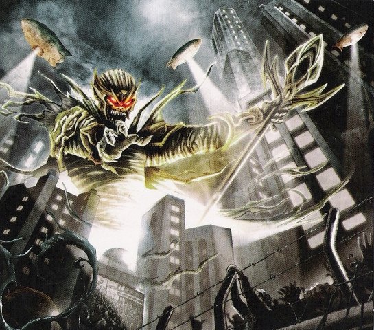 Dystopia cover