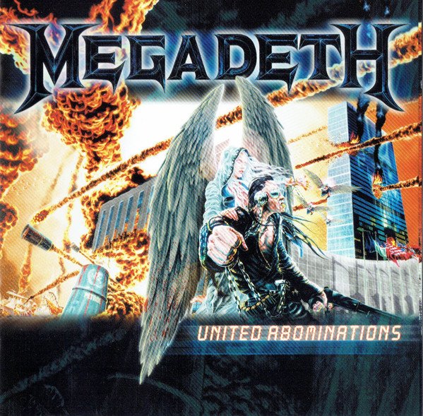 United Abominations cover
