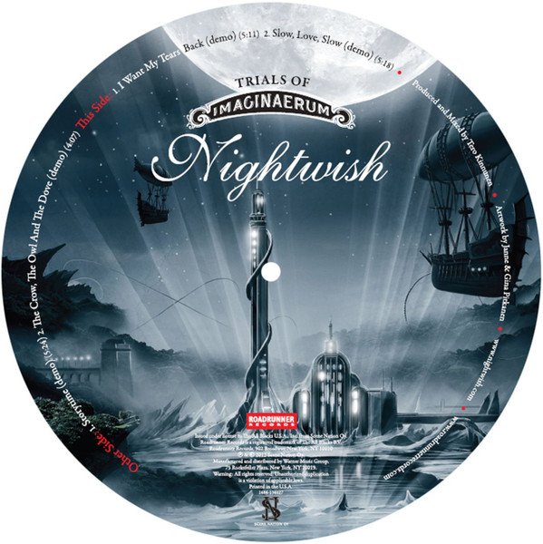 Imaginaerum cover