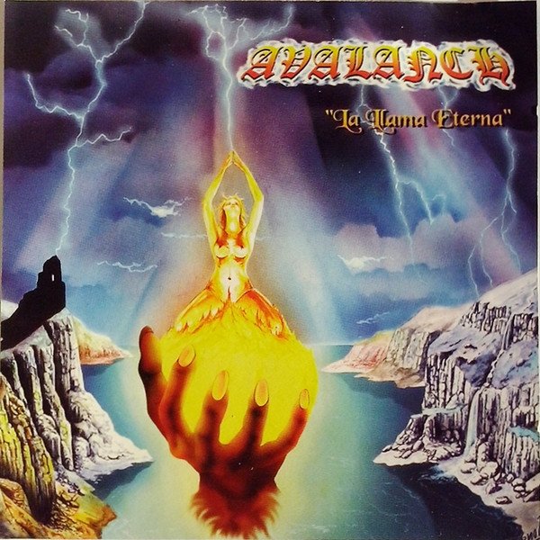 La llama eterna cover