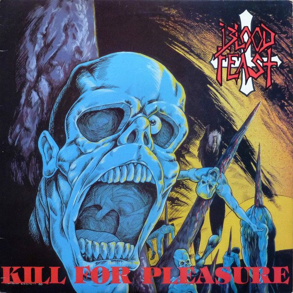 Kill for Pleasure cover