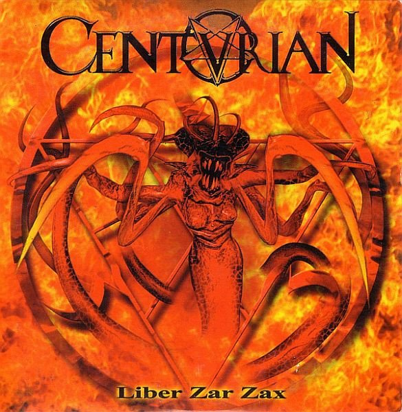 Liber ZarZax cover