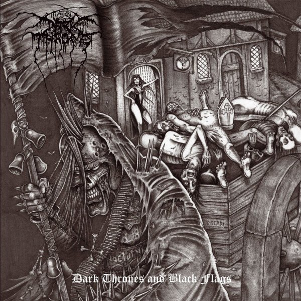 Dark Thrones and Black Flags cover