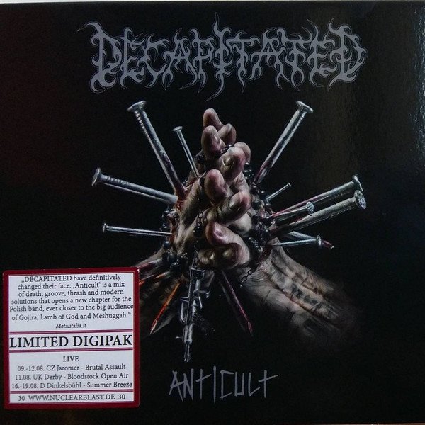 Anticult cover