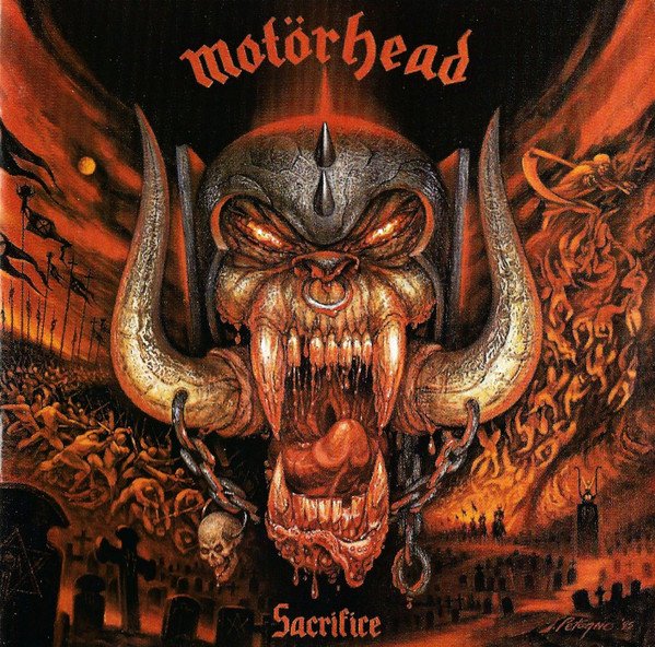 Sacrifice cover