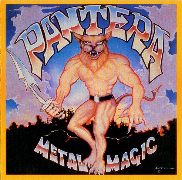 Metal Magic cover