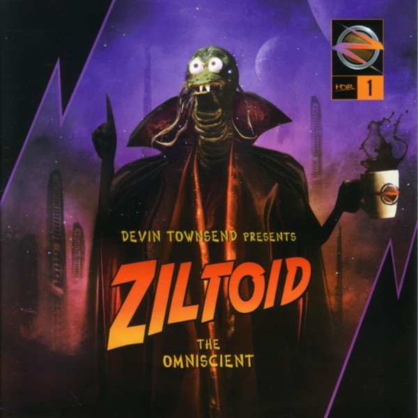 Ziltoid the Omniscient cover