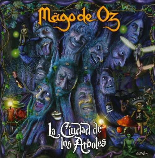 La ciudad de los árboles cover